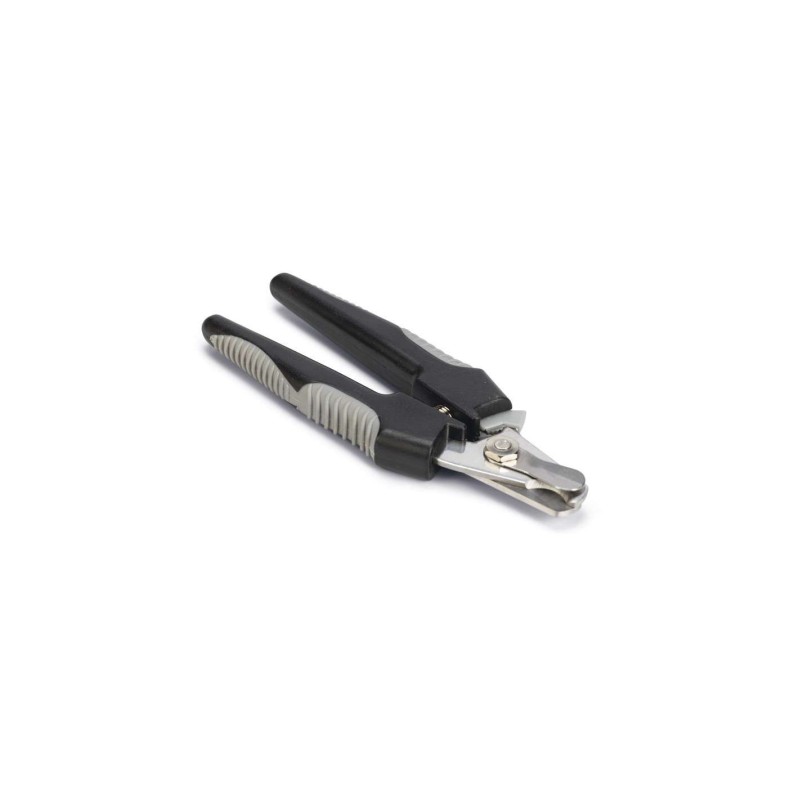 Beeztees honden nageltang klein zwart/grijs 13x5x1,5 cm