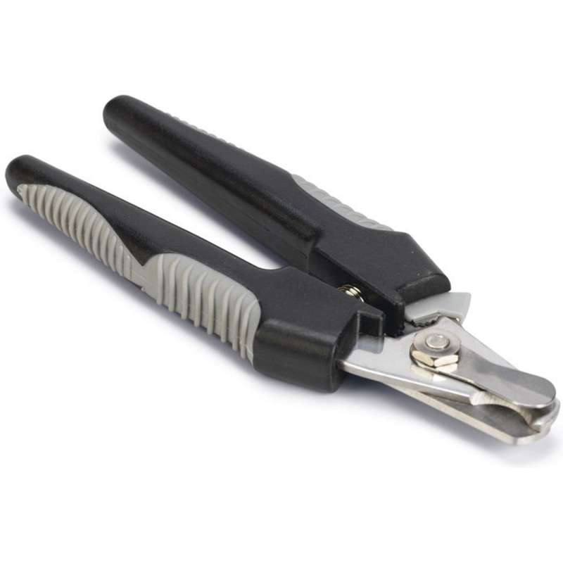 Beeztees honden nageltang groot zwart/grijs 16x5x2 cm