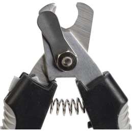 Beeztees honden nageltang groot zwart/grijs 16x5x2 cm