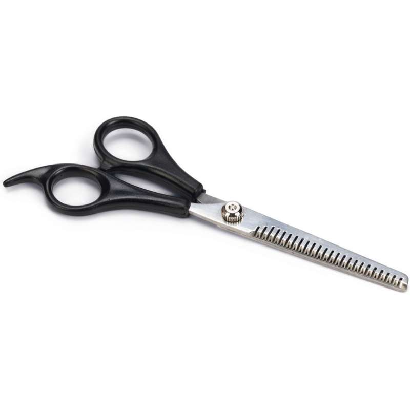 Beeztees Effileerschaar voor honden zwart 17x6x1 cm