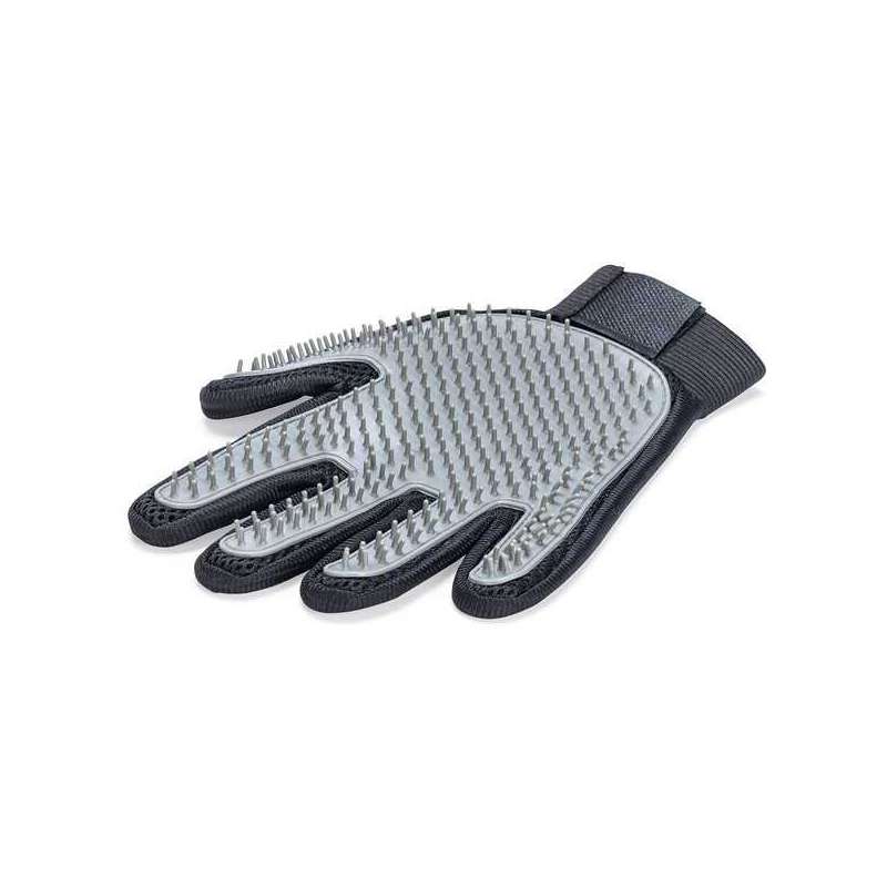 Beeztees Rubby honden verzorgingshandschoen 24x18x1 cm