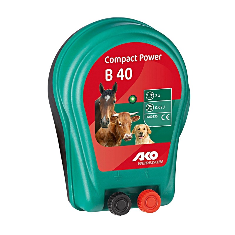 Ako Compact Power B 40 batterijapparaat 9V