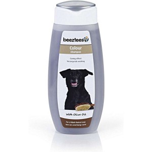 Beeztees Colour hondenshampoo zwart 300 ml