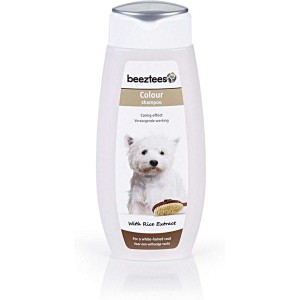 Beeztees colour hondenshampoo wit 300 ml