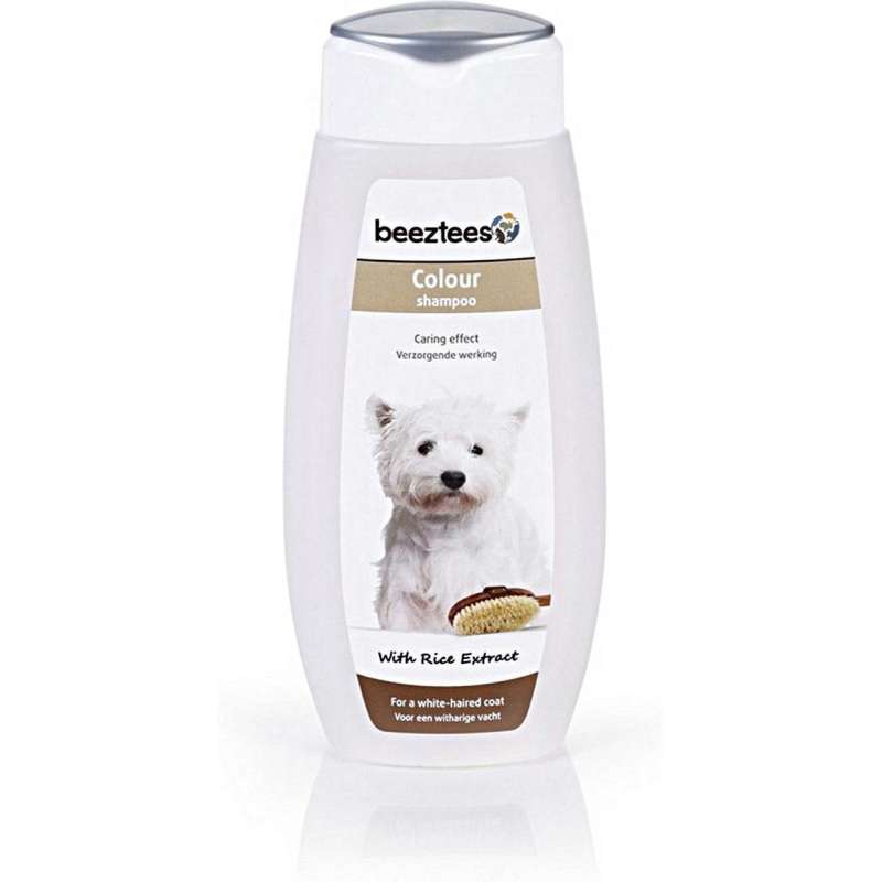 Beeztees colour hondenshampoo wit 300 ml