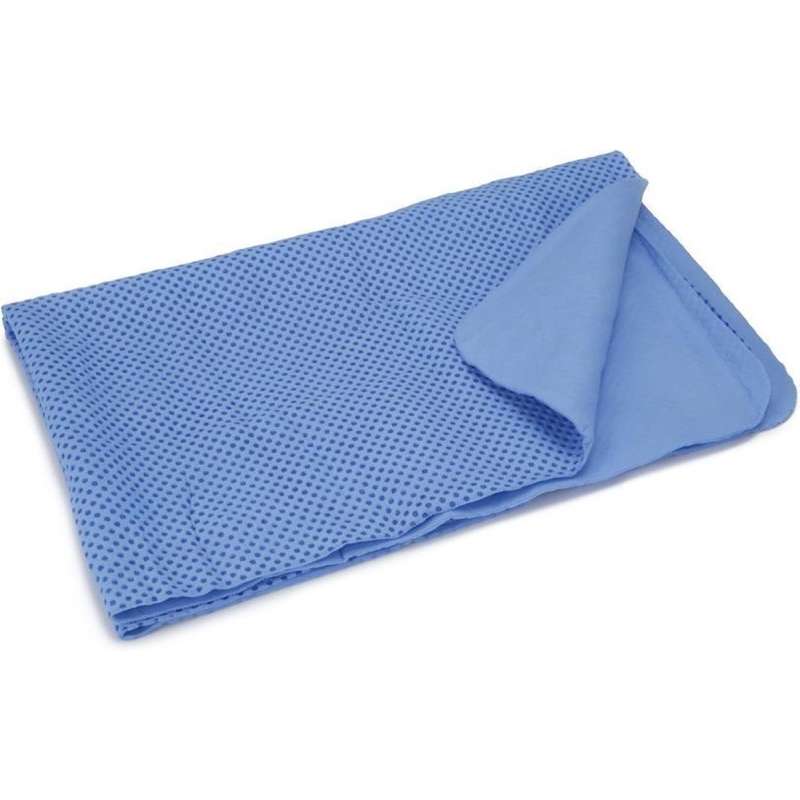 Beeztees absorberende hondenhanddoek blauw