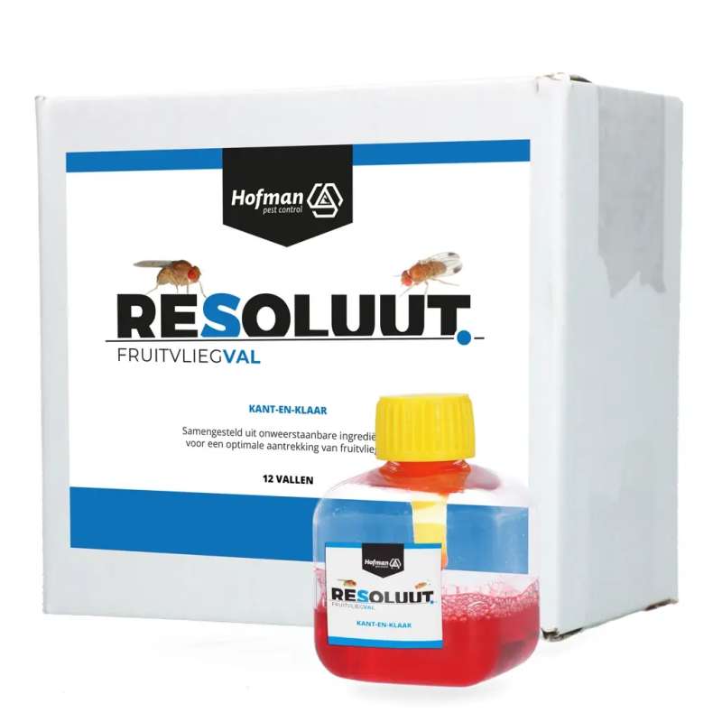 Fruitvliegval 12 stuks