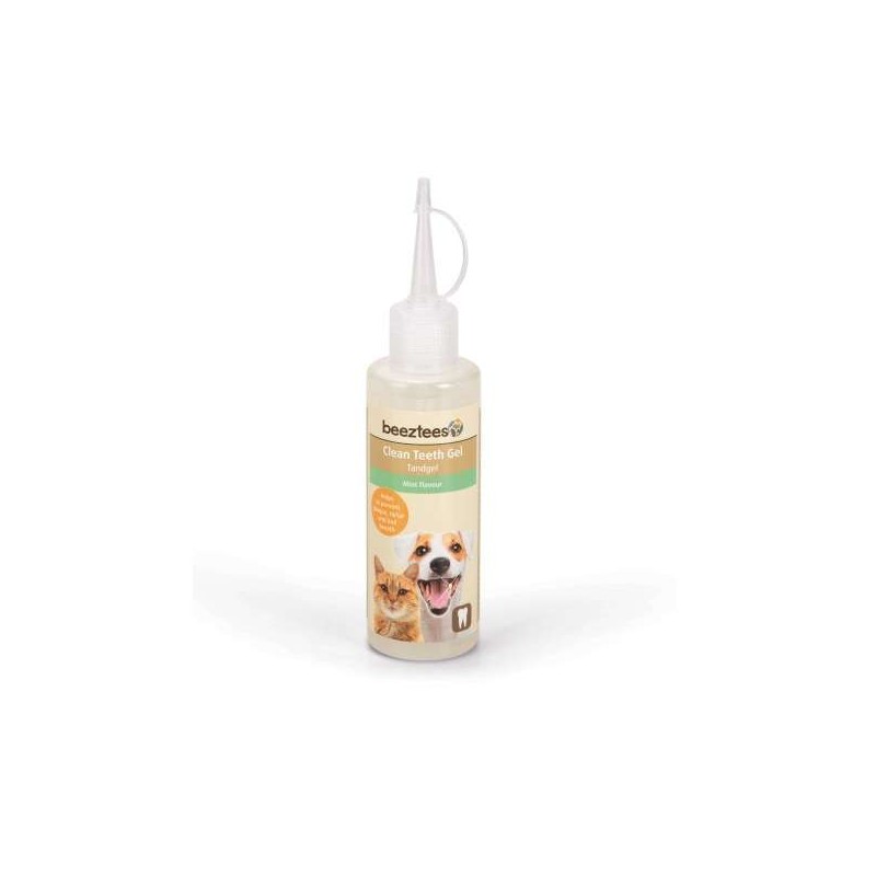 Beeztees Hond/Kat tandgel 100 gram
