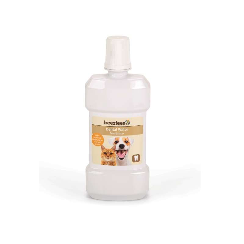 Beeztees Hond/Kat mondwater 300 ml