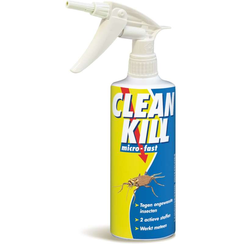 CLEAN KILL Micro-fast kruipende insecten 500 ml