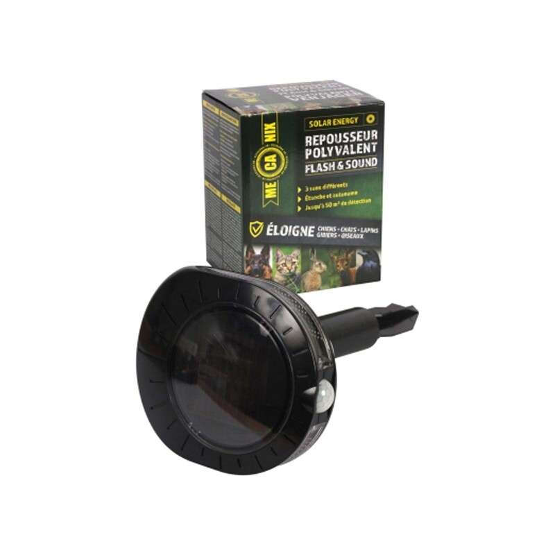 Ongedierteverjager flash & sound