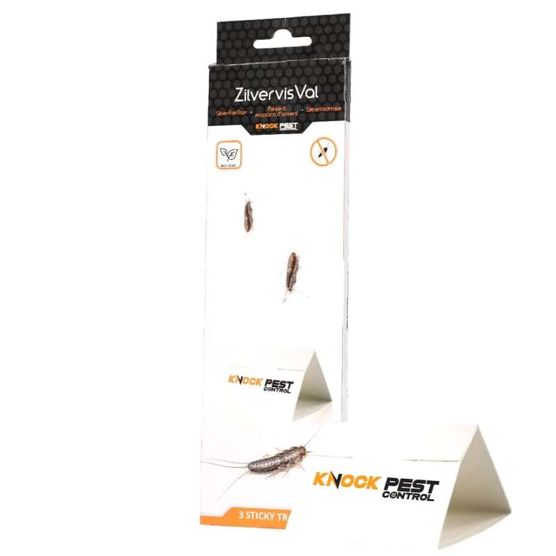 Knock Pest Zilvervisjesval Delta