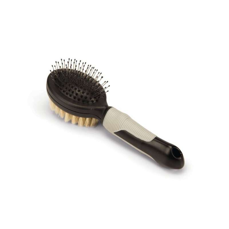 Beeztees Combi kattenborstel met varkenshaar