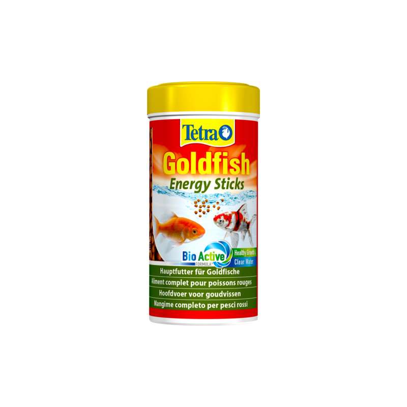 Tetra goldfish energy sticks 250ml