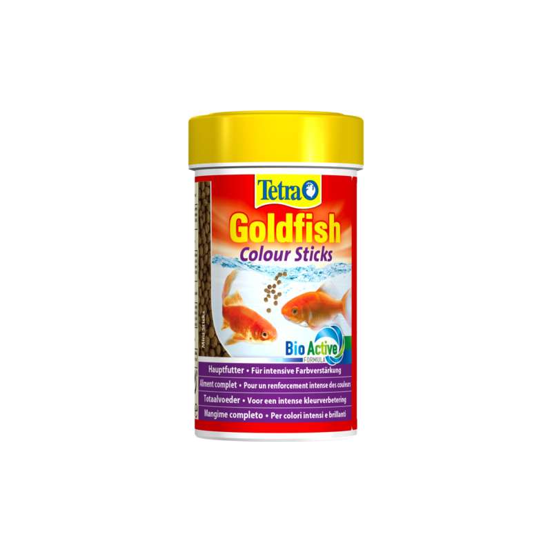 Tetra goldfish colour sticks 100 ml