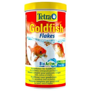 Tetra goldfish vlokken 1 liter
