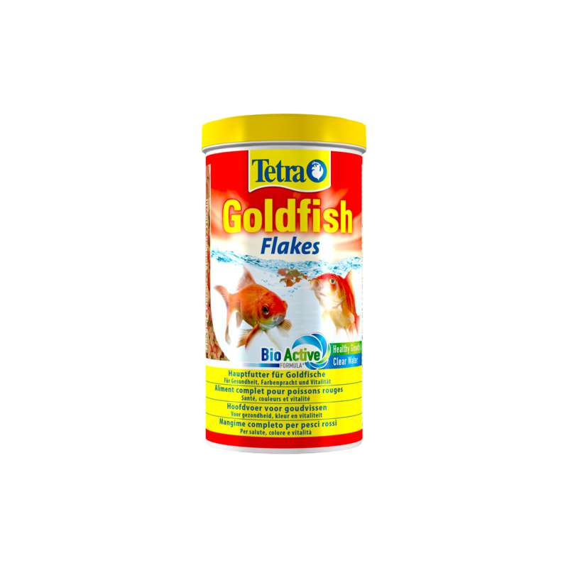 Tetra goldfish vlokken 1 liter