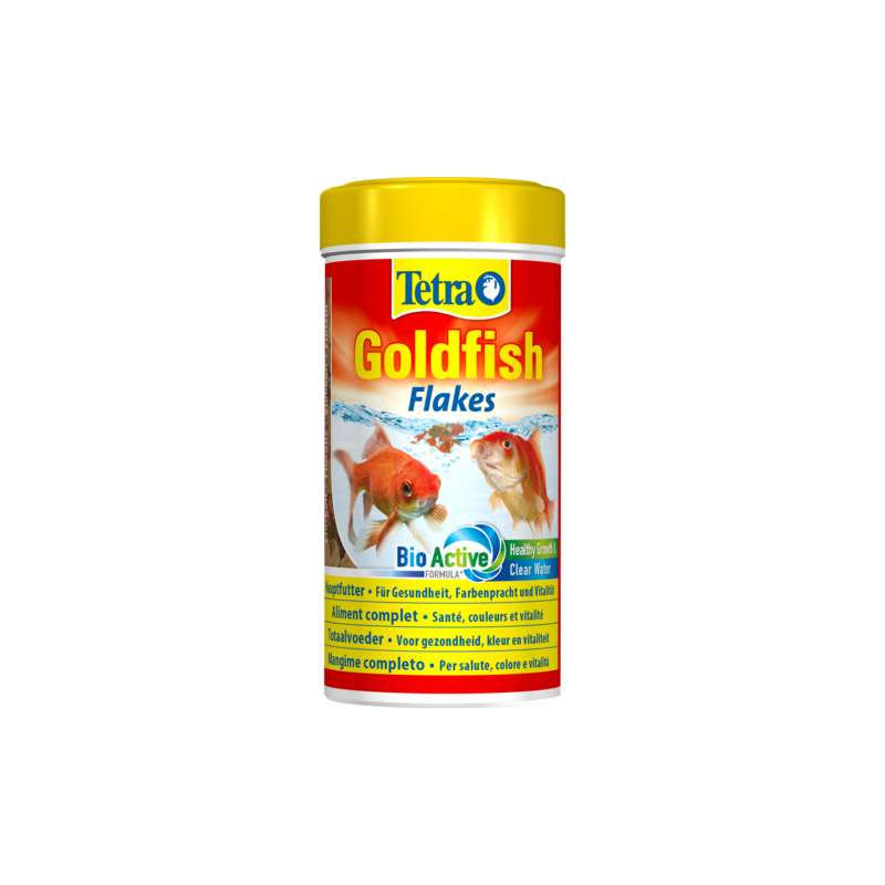 Tetra goldfish vlokken 250 ml
