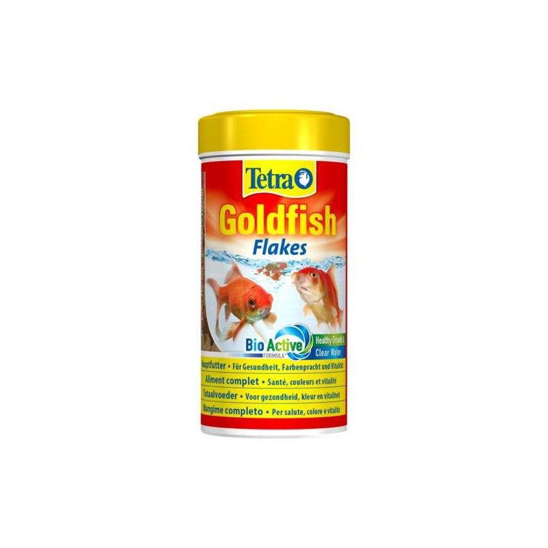 Tetra goldfish vlokken 250 ml