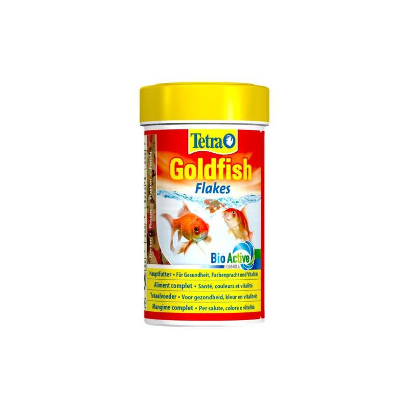 Tetra goldfish vlokken 100 ml