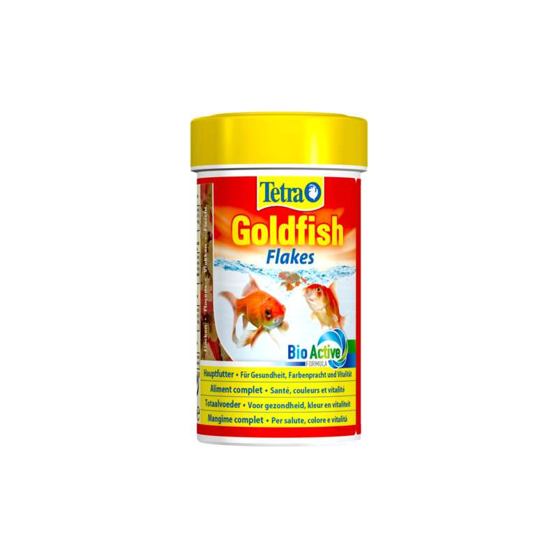 Tetra goldfish vlokken 100 ml