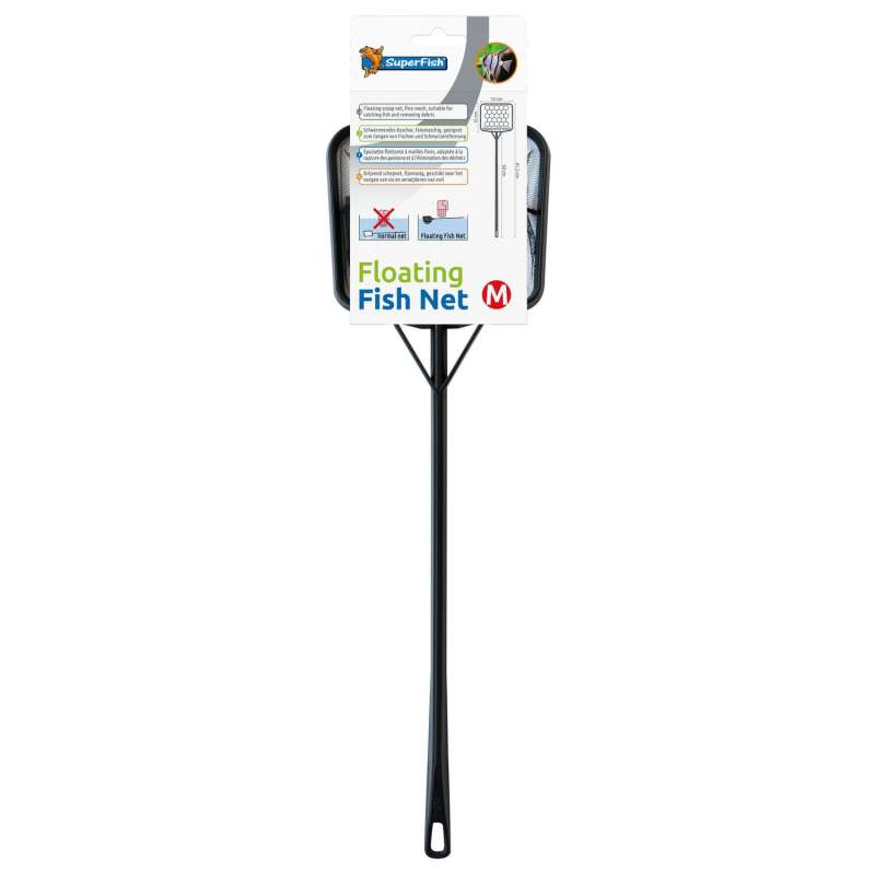 Drijvend schepnet medium