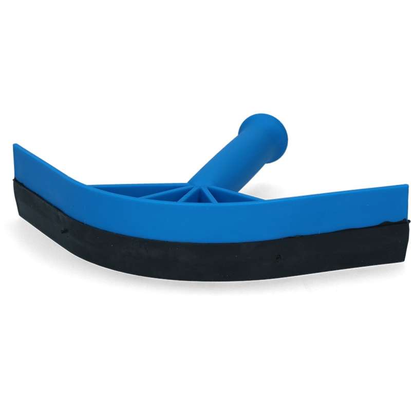 Zweetschraper blauw