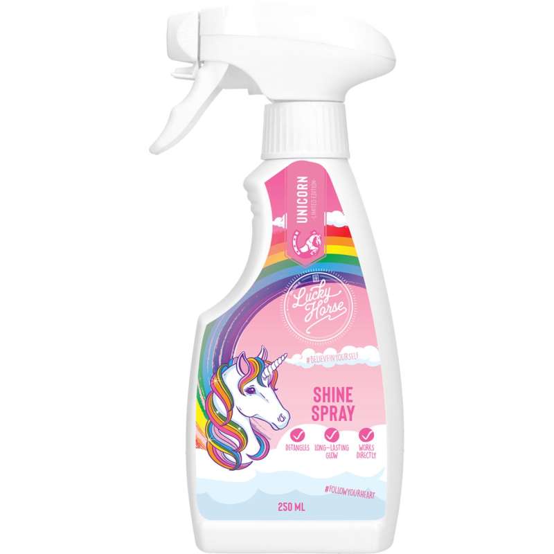 Lucky Horse Unicorn Shine Spray