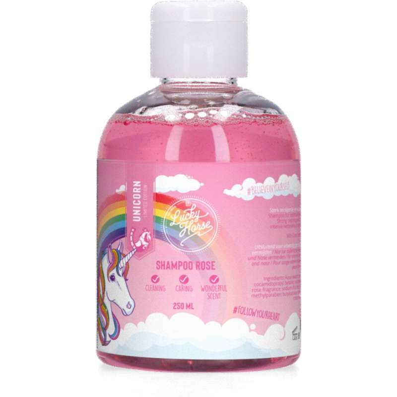 Lucky Horse Unicorn Shampoo rozengeur 250 ml