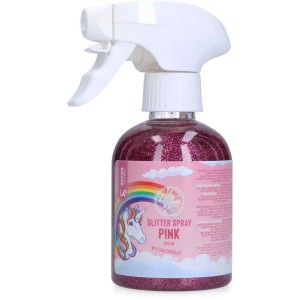 Lucky Horse Unicorn Glitterspray Roze