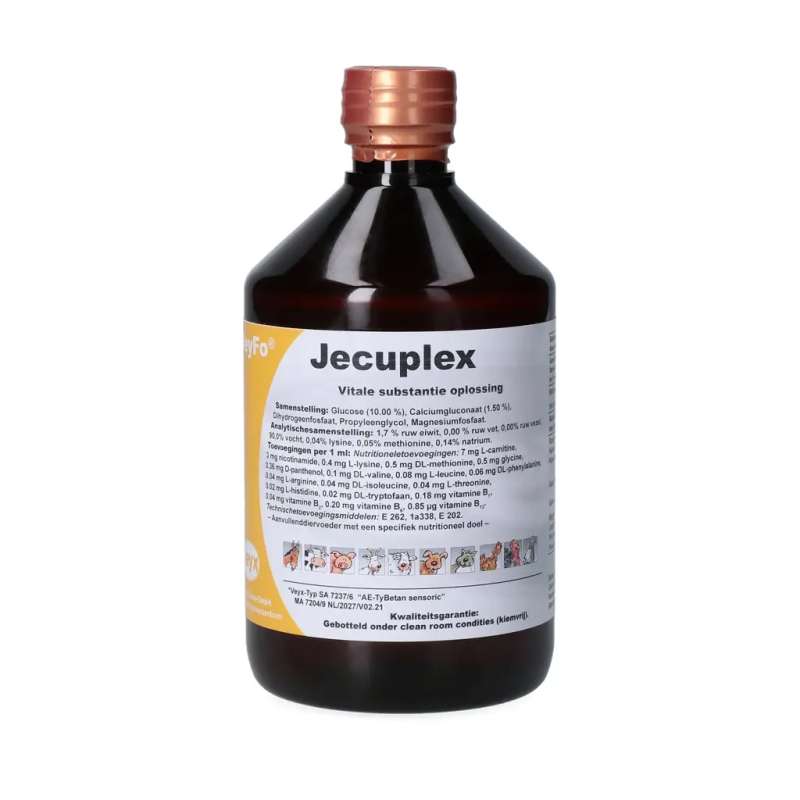 Jecuplex 500ml