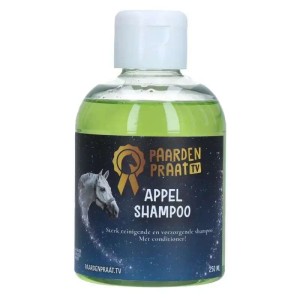Paardenpraat TV Shampoo Appel