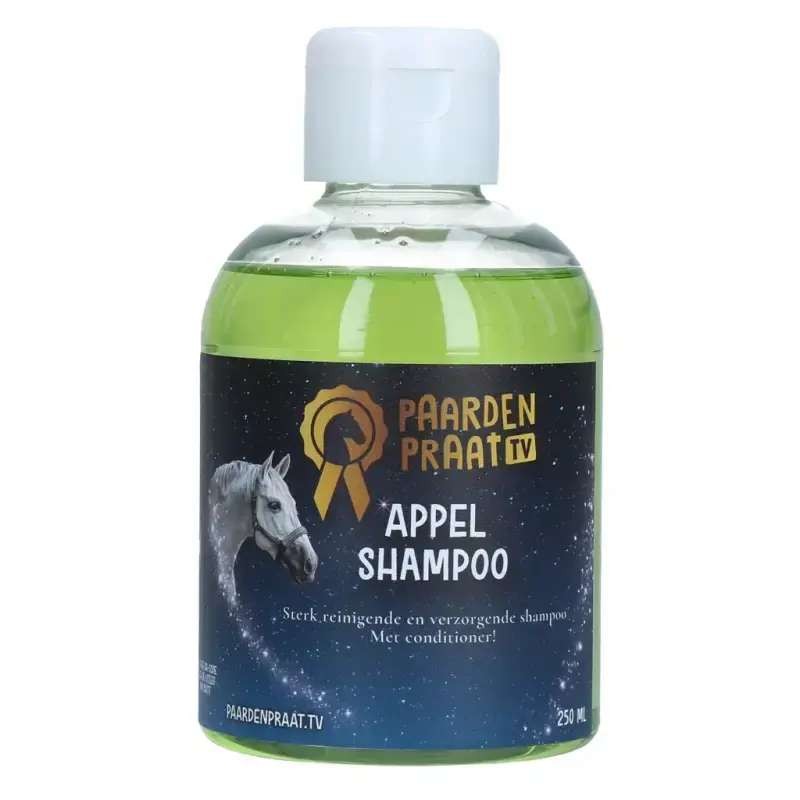 Paardenpraat TV Shampoo Appel