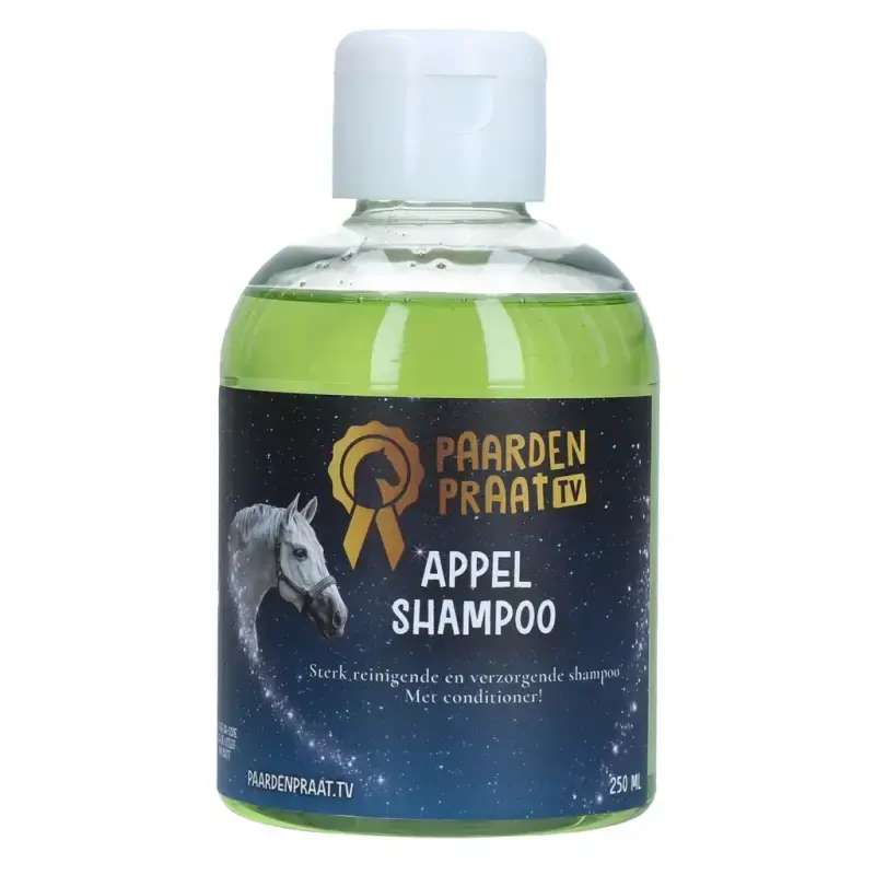 Paardenpraat TV Shampoo Appel