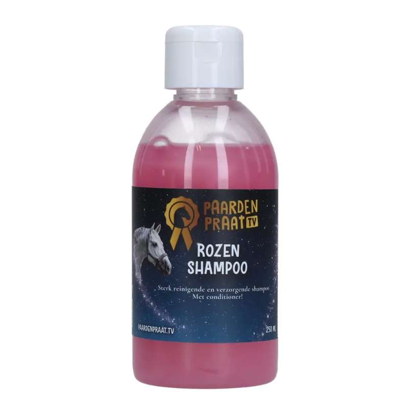Paardenpraat TV Shampoo Rozen