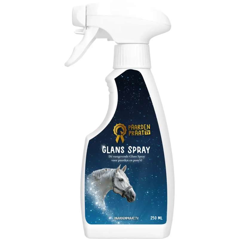 Paardenpraat TV Glans Spray 250 ml