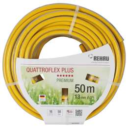 Gele tuinslang quattroflex...