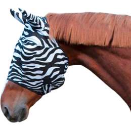 Vliegenmasker Zebra Pony