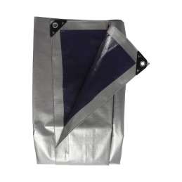 Dekzeil 210gr/m2  6 x 10 m...