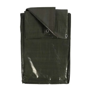 Dekzeil 90gr/m2 5 x8 m groen