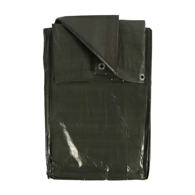 Dekzeil 90gr/m2 5 x8 m groen