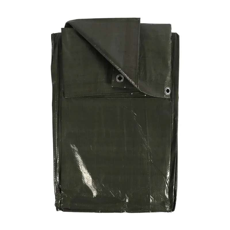 Dekzeil 90gr/m2  6 x 10 m groen