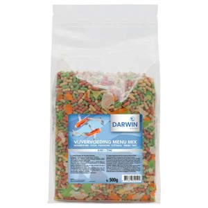 Vijvervoer menu mix 5 liter