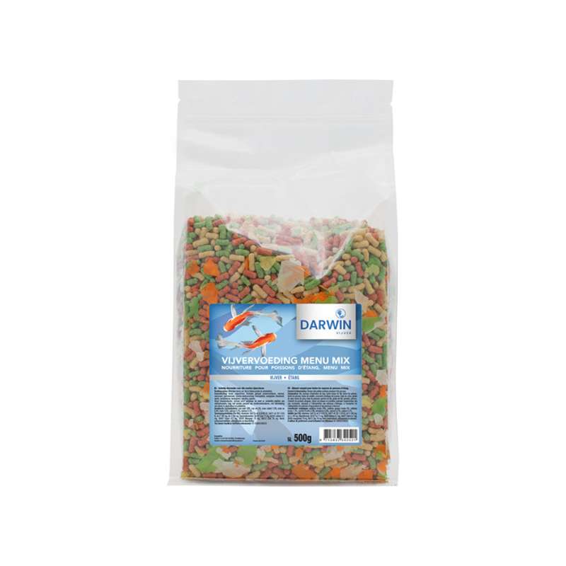 Vijvervoer menu mix 5 liter