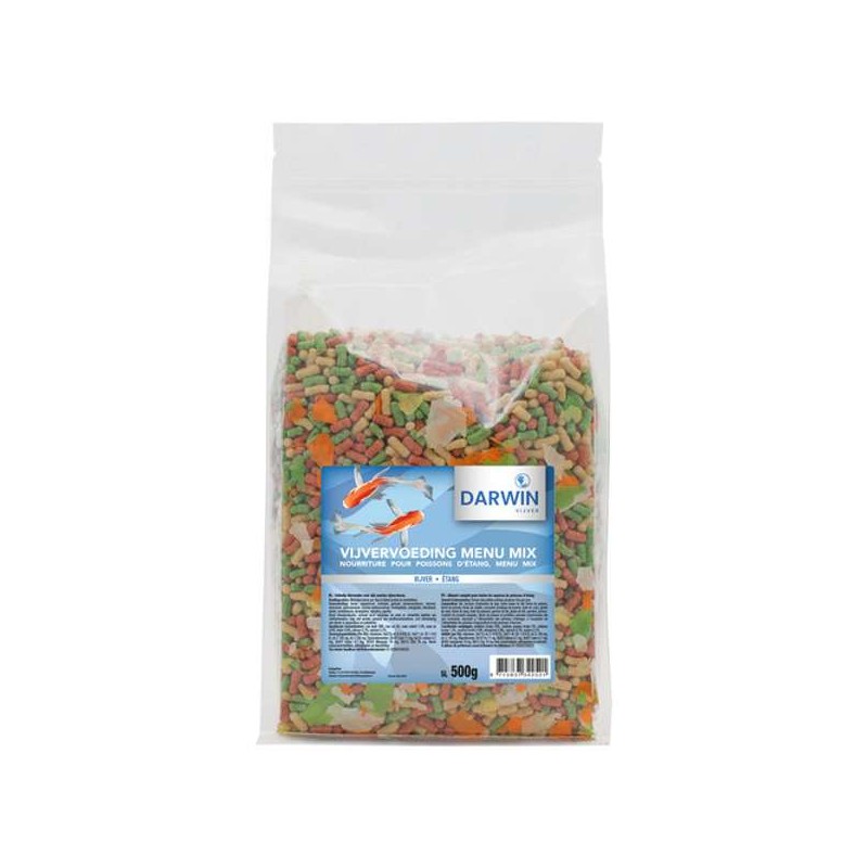 Vijvervoer menu mix 5 liter