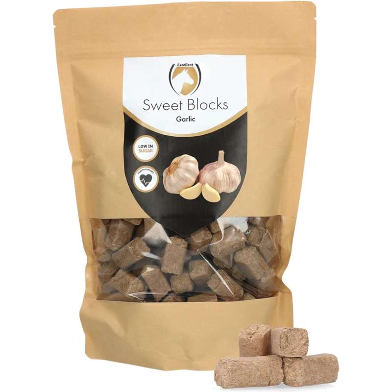 Excellent Horse paardensnoepjes knoflook 1 kg