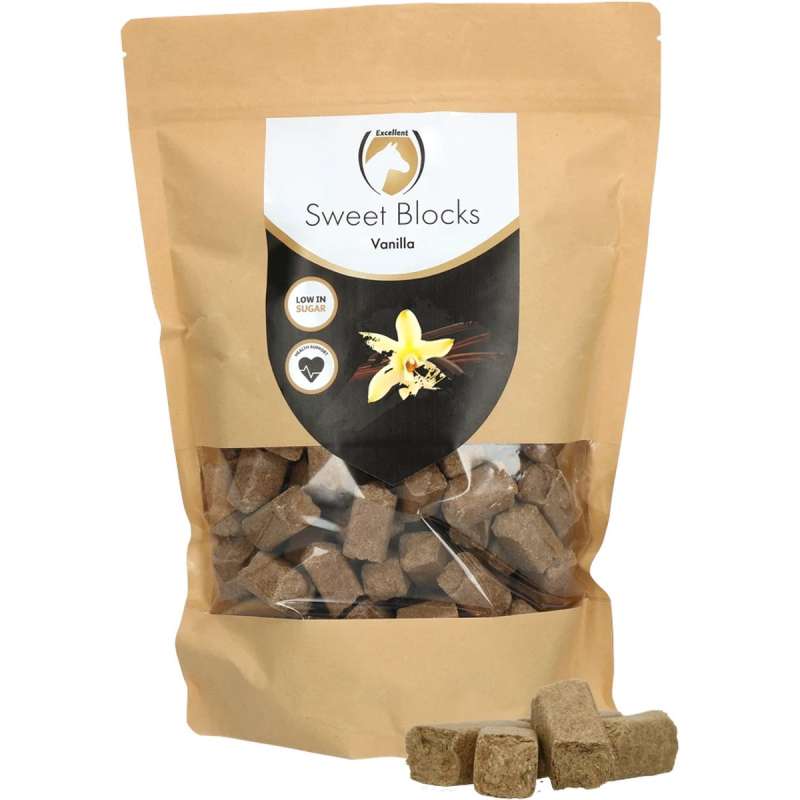 Excellent Horse paardensnoepjes vanille 1 kg