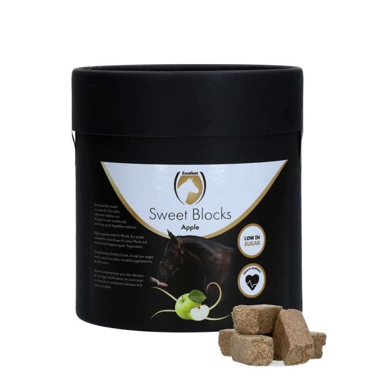 Excellent Horse paardensnoepjes appel 1,2 kg