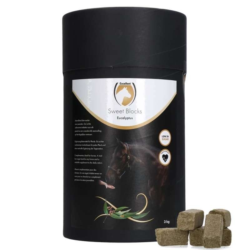 Excellent Horse paardensnoepjes Eucalyptus 3 kg