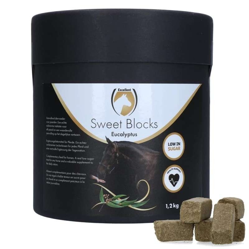 Excellent Horse paardensnoepjes Eucalyptus 1,2 kg